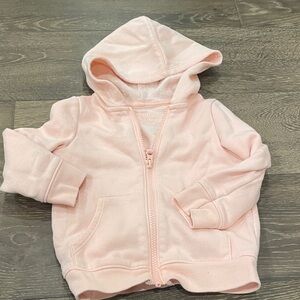 Cat & Jack Light Pink Kids Hoodie